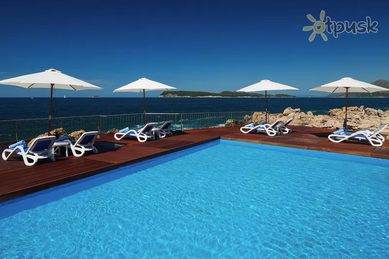 Фото отеля Royal Neptun 4* Дубровник Хорватія екстер'єр та басейни