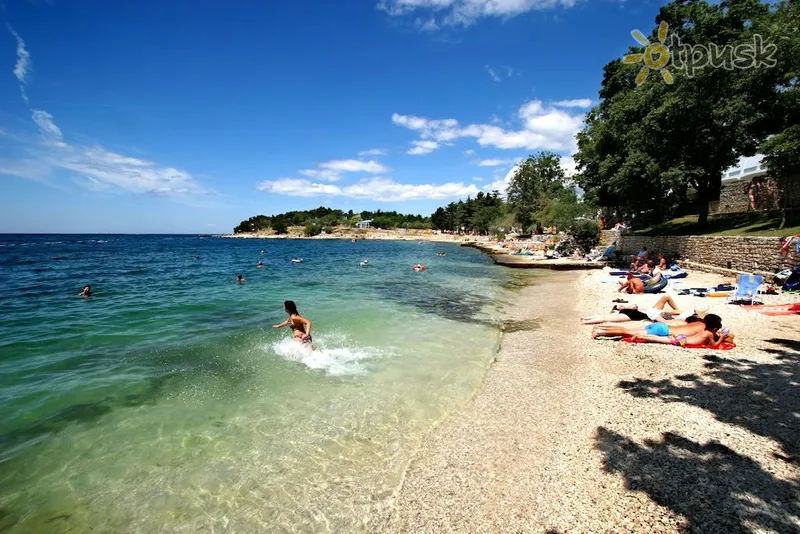 Фото отеля Plavi Hotel 3* Porec Horvātija pludmale