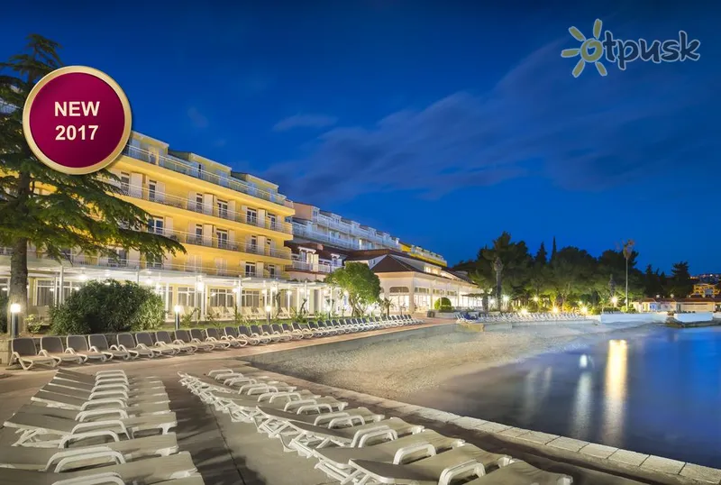 Фото отеля Remisens Hotel Epidaurus 3* Цавтат Хорватия пляж