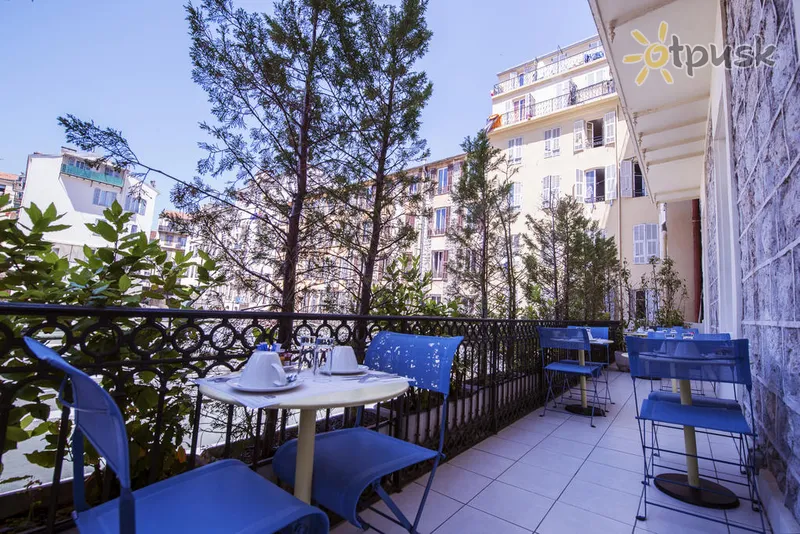 Фото отеля Best Western Alba 3* Ницца Франция бары и рестораны
