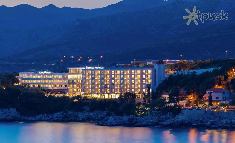 Фото отеля Royal Palm Hotel 5* Dubrovnikas Kroatija išorė ir baseinai