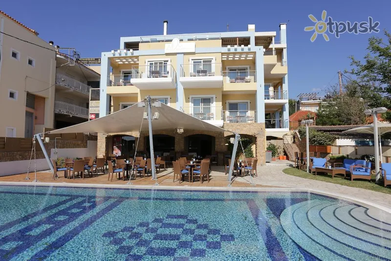 Фото отеля Almira Hotel 3* Пелопоннес Греция экстерьер и бассейны