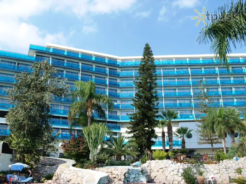 Фото отеля Calypso Beach Hotel 4* Rodas Graikija išorė ir baseinai