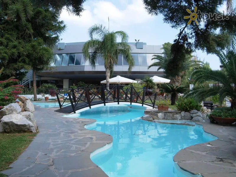 Фото отеля Calypso Beach Hotel 4* par. Rodas Grieķija ārpuse un baseini