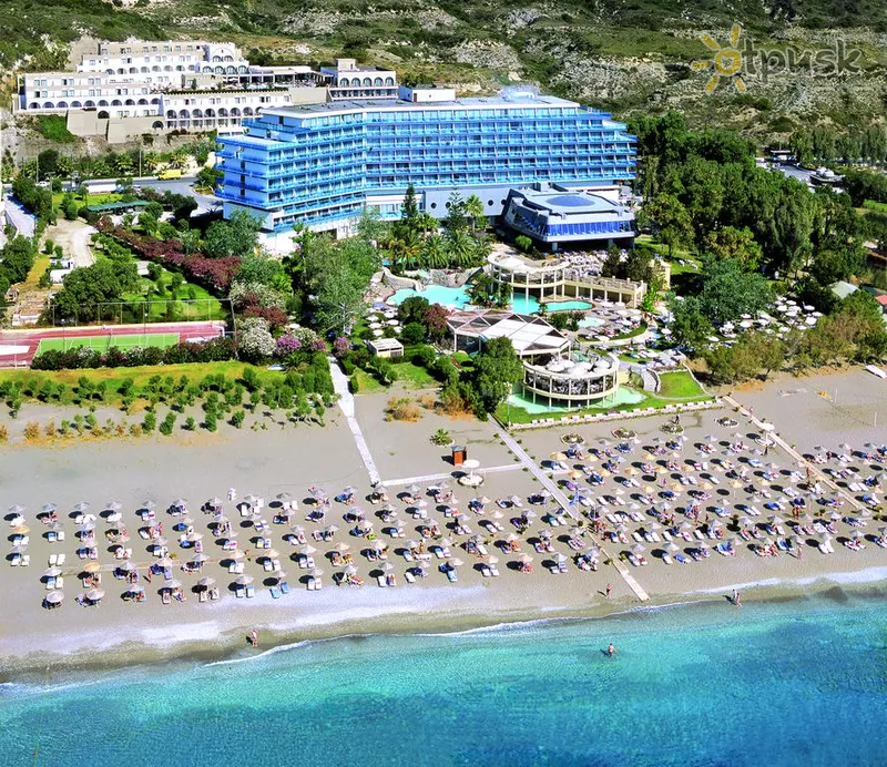 Фото отеля Calypso Beach Hotel 4* Rodas Graikija papludimys