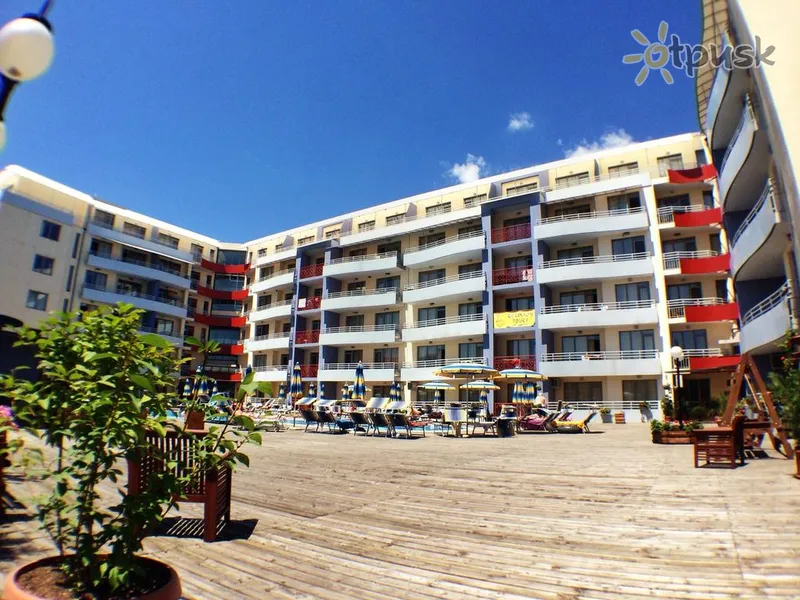 Фото отеля Central Plazа 3* Солнечный берег Болгария экстерьер и бассейны