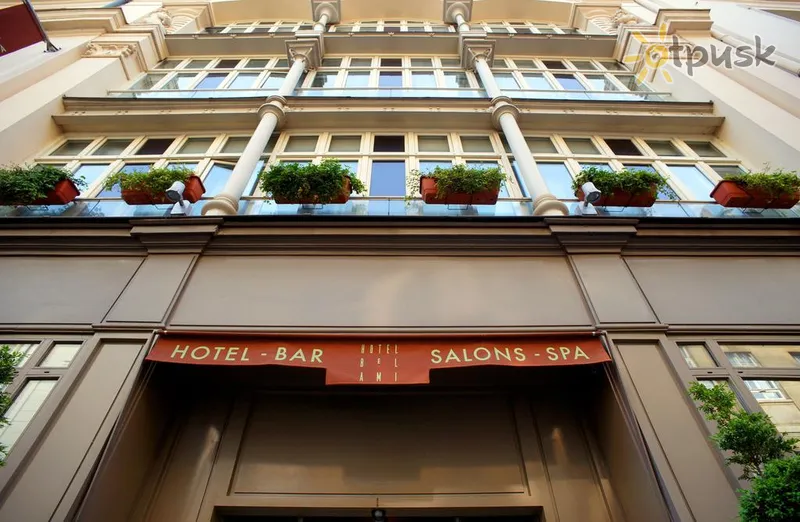 Фото отеля Bel Ami Hotel 4* Париж Франция экстерьер и бассейны
