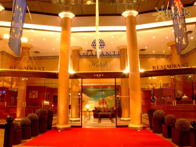 Фото отеля Amarante Cannes Hotel 4* Канны Франция лобби и интерьер