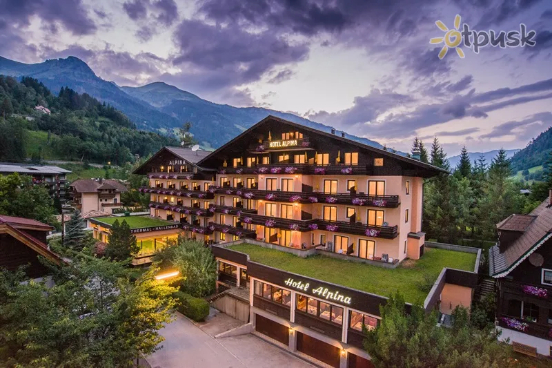 Фото отеля Alpina Gastein Hotel 4* Bad Hofgašteinas Austrija išorė ir baseinai