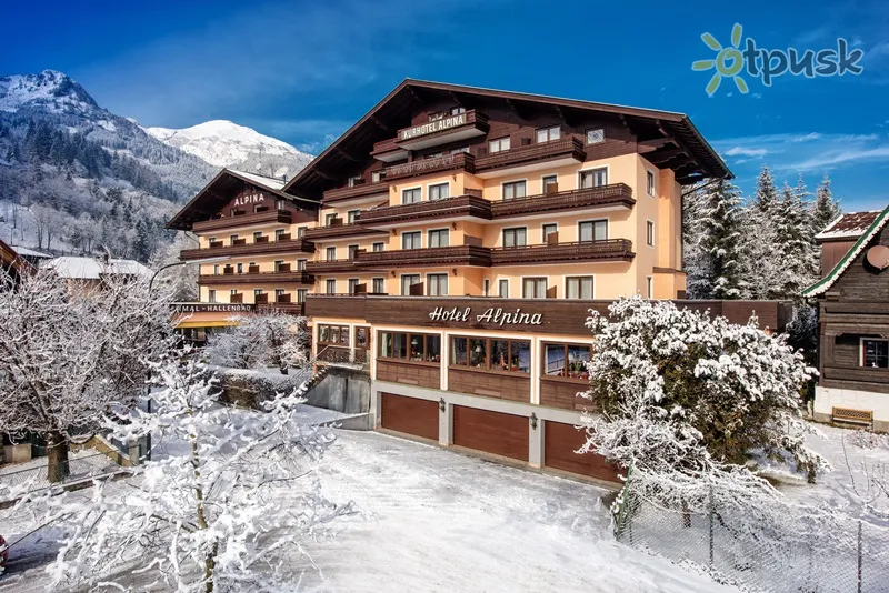 Фото отеля Alpina Gastein Hotel 4* Бад Хофгаштайн Австрия экстерьер и бассейны