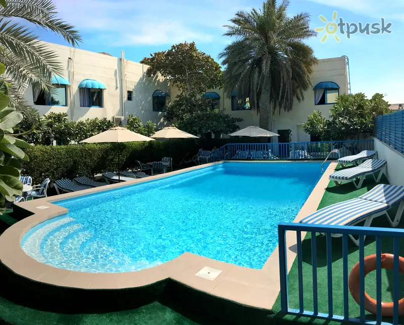 Фото отеля Villa Alisa 1* Шарджа ОАЭ экстерьер и бассейны