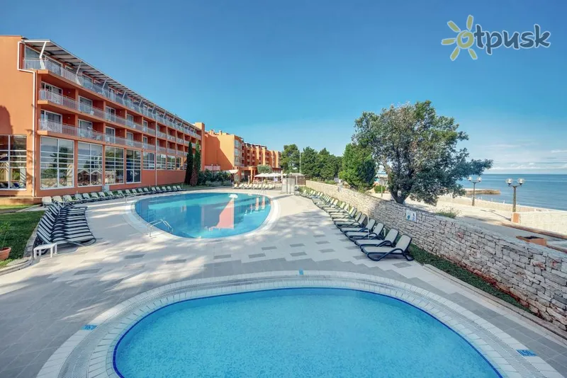 Фото отеля Residence Umag Plava Laguna 4* Умаг Хорватія екстер'єр та басейни
