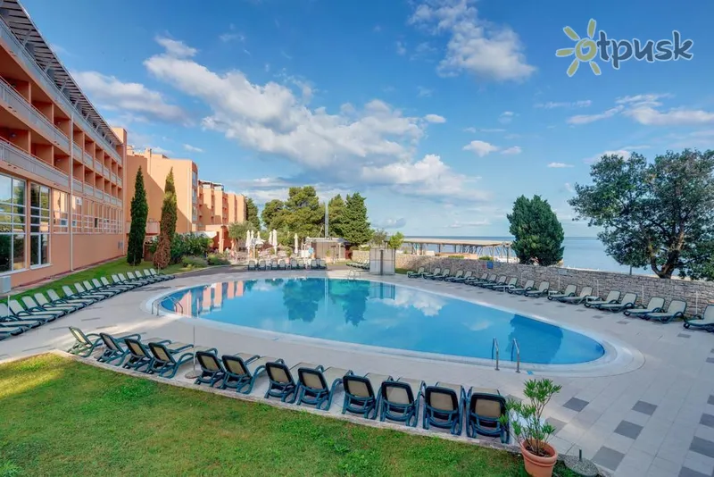 Фото отеля Residence Umag Plava Laguna 4* Umag Kroatija išorė ir baseinai