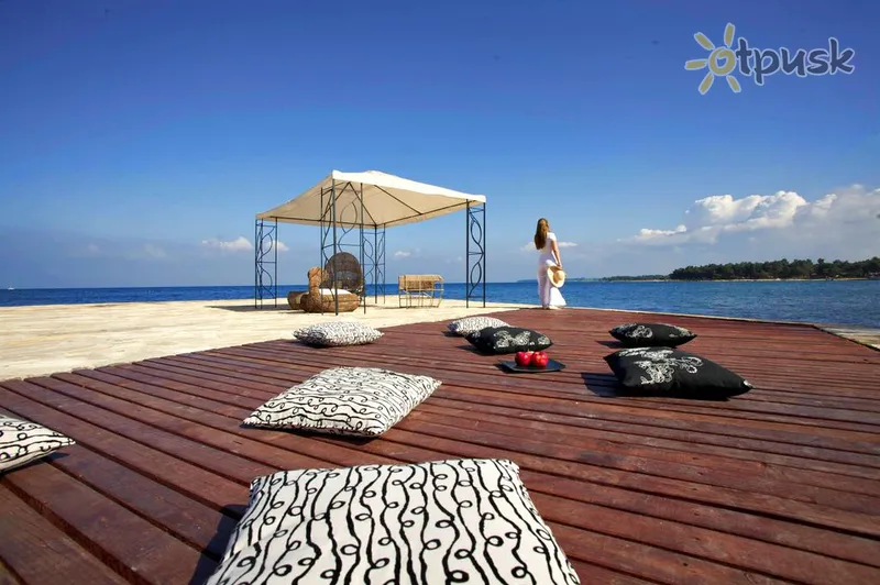Фото отеля Residence Umag Plava Laguna 4* Умаг Хорватия пляж