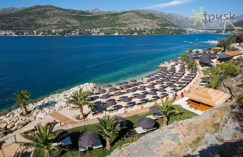 Фото отеля Valamar Tirena Hotel 3* Дубровник Хорватия пляж