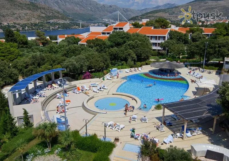 Фото отеля Valamar Tirena Hotel 3* Dubrovnika Horvātija ārpuse un baseini