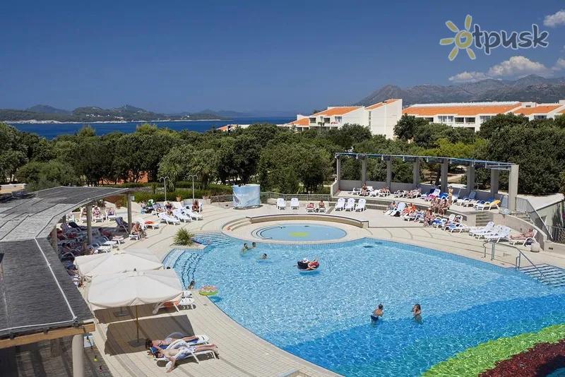 Фото отеля Valamar Tirena Hotel 3* Дубровник Хорватія екстер'єр та басейни