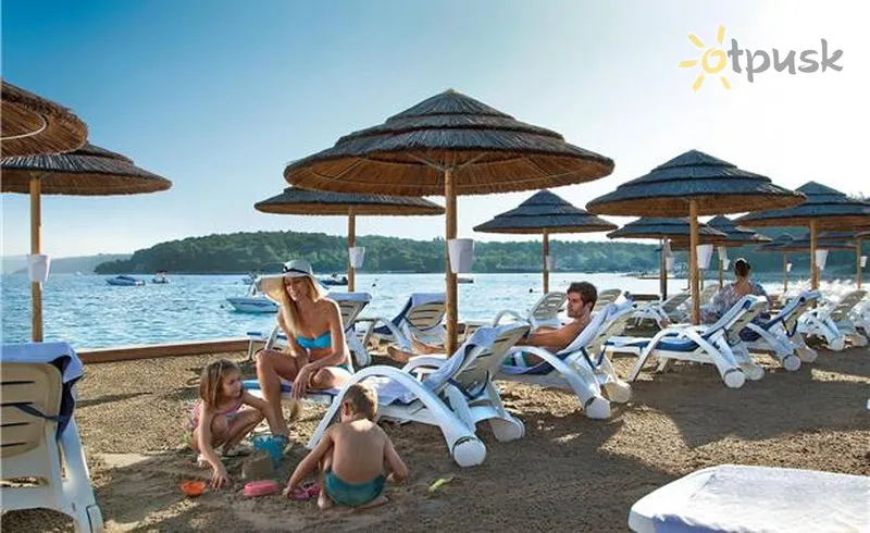 Фото отеля Valamar Tamaris Villas 4* Пореч Хорватия пляж