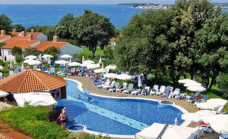 Фото отеля Valamar Tamaris Villas 4* Porec Horvātija ārpuse un baseini