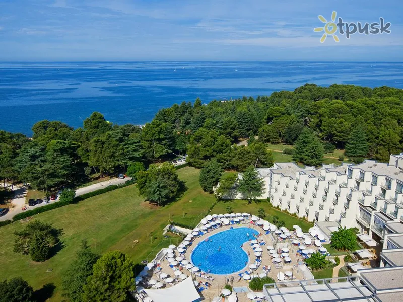 Фото отеля Valamar Parentino Hotel 4* Пореч Хорватия экстерьер и бассейны