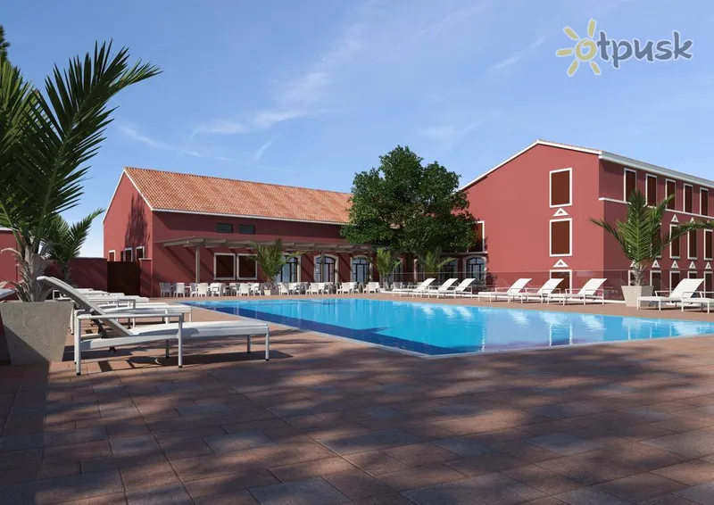 Фото отеля Villa Donat Hotel 4* Biograd Horvātija ārpuse un baseini