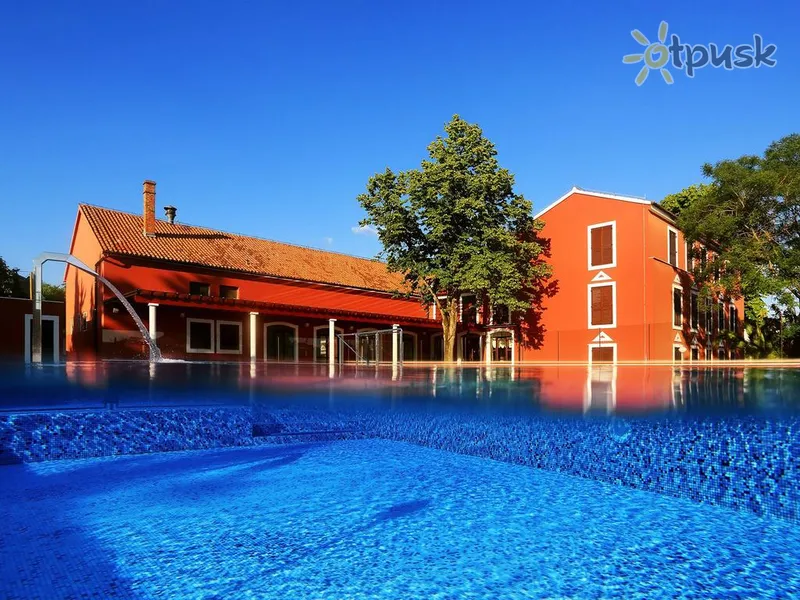 Фото отеля Villa Donat Hotel 4* Biograd Horvātija ārpuse un baseini