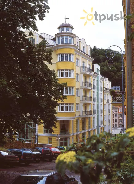 Фото отеля Karlsbad Grande Madonna Spa & Wellness Hotel 4* Карловы Вары Чехия экстерьер и бассейны
