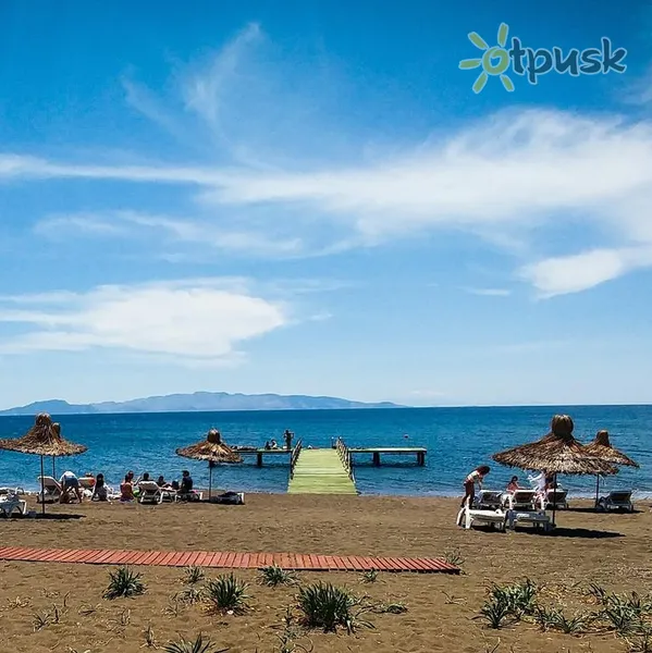 Фото отеля Flow Datca Surf & Beach Hotel 4* Marmarisa Turcija pludmale