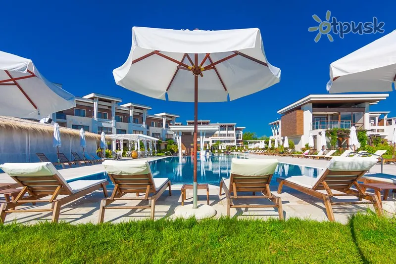 Фото отеля Apolonia Resort 4* Sozopole Bulgārija ārpuse un baseini