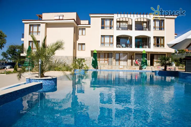Фото отеля Bay Apartments 3* Sozopolis Bulgarija išorė ir baseinai
