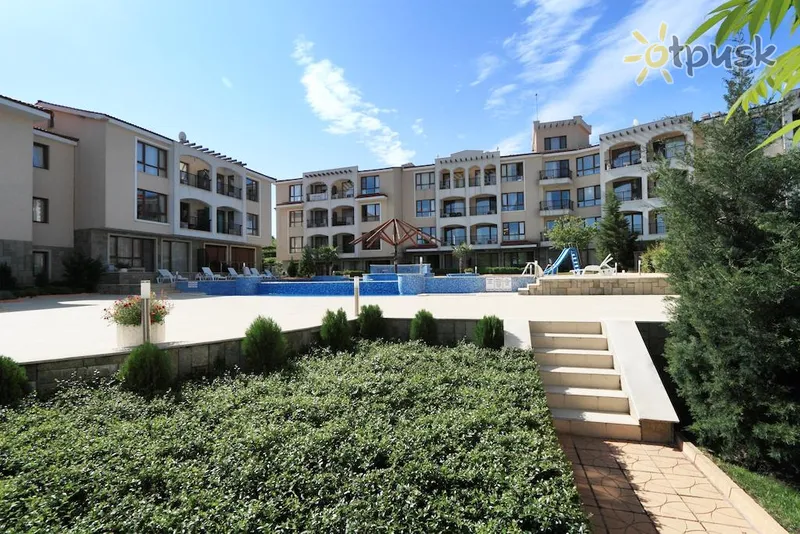 Фото отеля Bay Apartments 3* Sozopole Bulgārija ārpuse un baseini