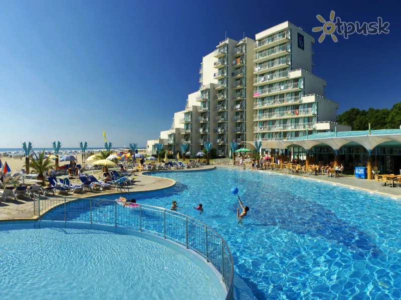 Фото отеля Boryana Hotel 3* Албена Болгарія екстер'єр та басейни