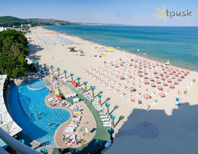 Фото отеля Boryana Hotel 3* Albena Bulgarija papludimys