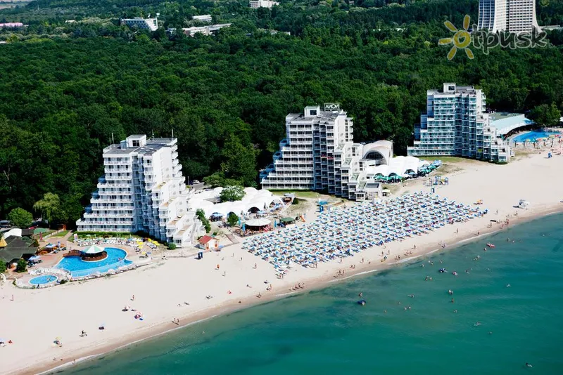 Фото отеля Boryana Hotel 3* Албена Болгарія пляж