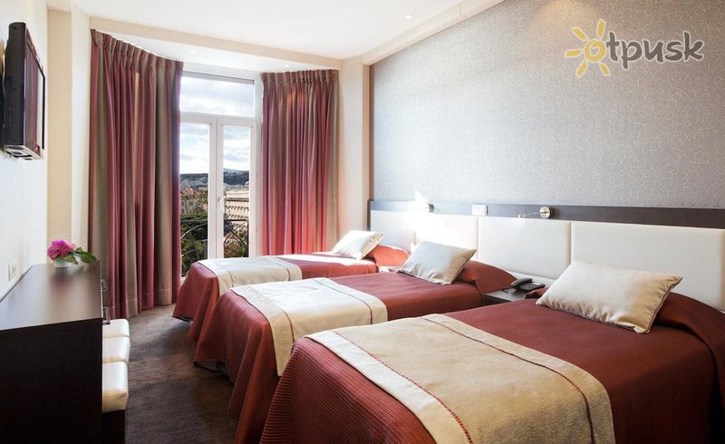 Фото отеля Albert 1er Hotel 3* Ницца Франция номера