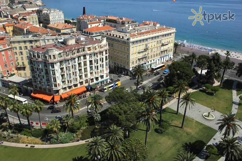 Фото отеля Albert 1er Hotel 3* Ницца Франция экстерьер и бассейны