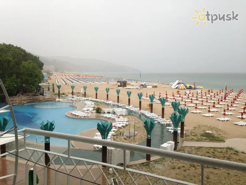 Фото отеля Boryana Hotel 3* Albena Bulgārija pludmale