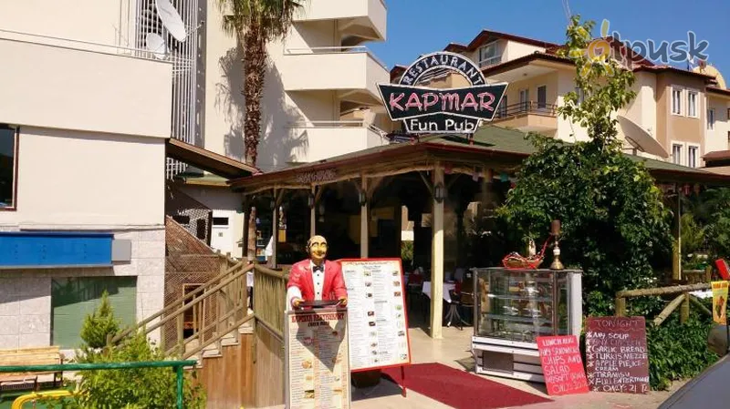 Фото отеля Kapmar Hotel 3* Мармаріс Туреччина екстер'єр та басейни