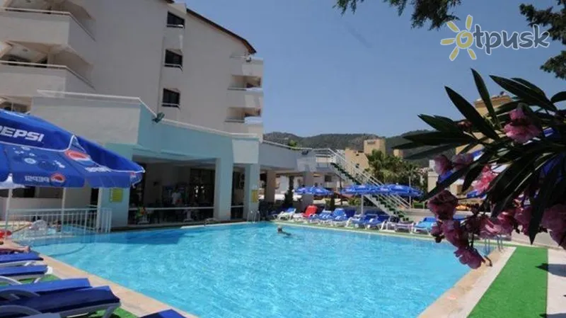 Фото отеля Kapmar Hotel 3* Мармарис Турция экстерьер и бассейны