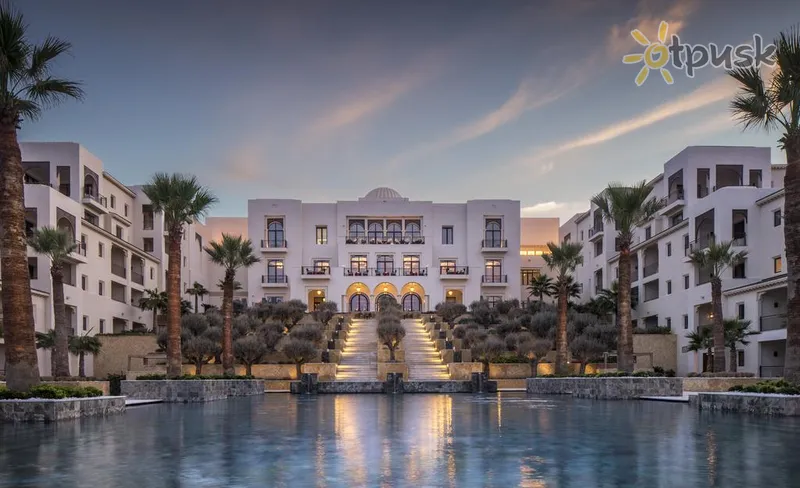 Фото отеля Four Seasons Hotel 5* Gammarth Tunisas išorė ir baseinai