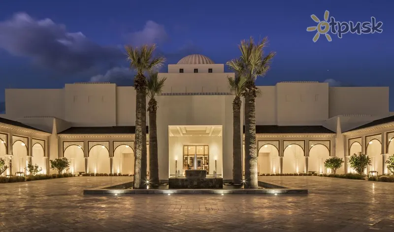 Фото отеля Four Seasons Hotel 5* Гаммарт Тунис экстерьер и бассейны