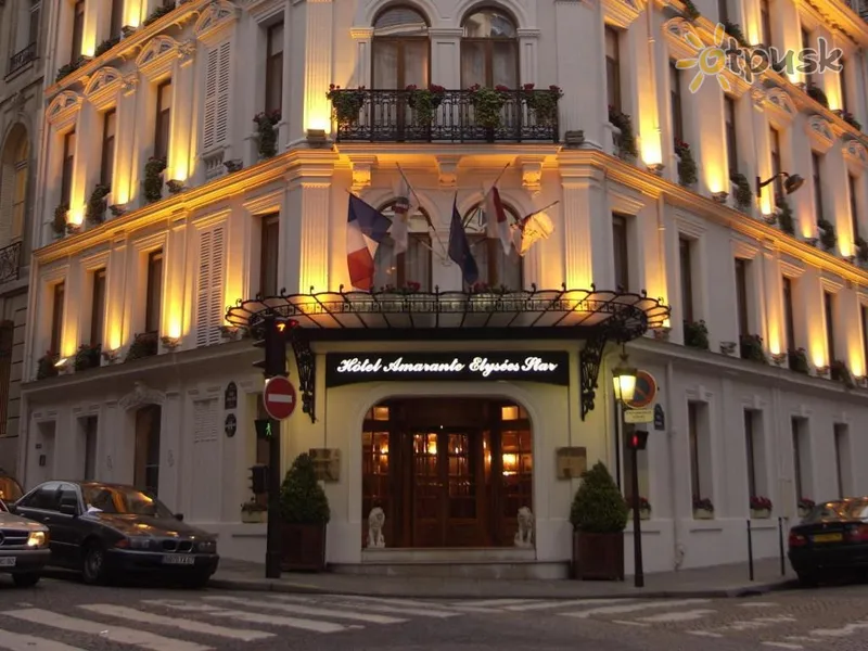 Фото отеля Amarante Champs-Elysees 3* Париж Франция экстерьер и бассейны