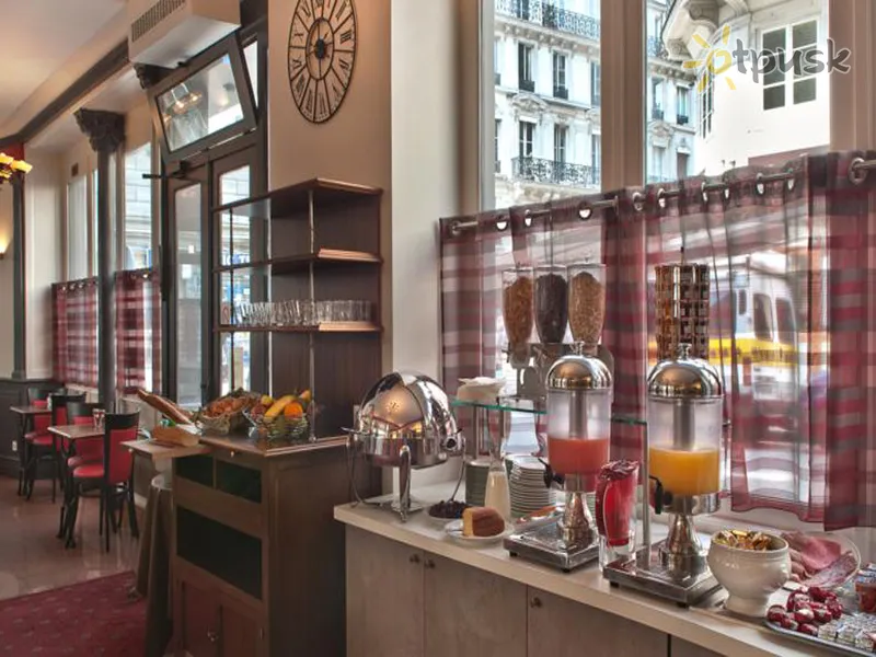 Фото отеля Appia la Fayette Hotel 3* Paryžius Prancūzija barai ir restoranai