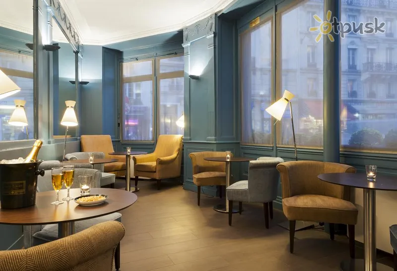 Фото отеля Appia la Fayette Hotel 3* Париж Франция лобби и интерьер