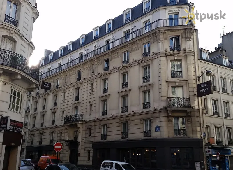 Фото отеля Appia la Fayette Hotel 3* Paryžius Prancūzija išorė ir baseinai