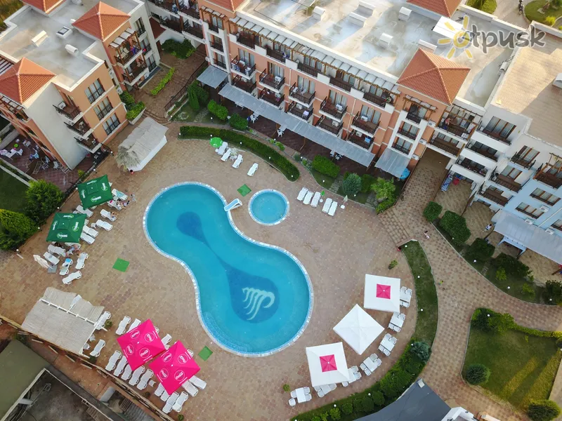 Фото отеля Costa Bulgara Mediterranean Club 3* Sozopole Bulgārija ārpuse un baseini