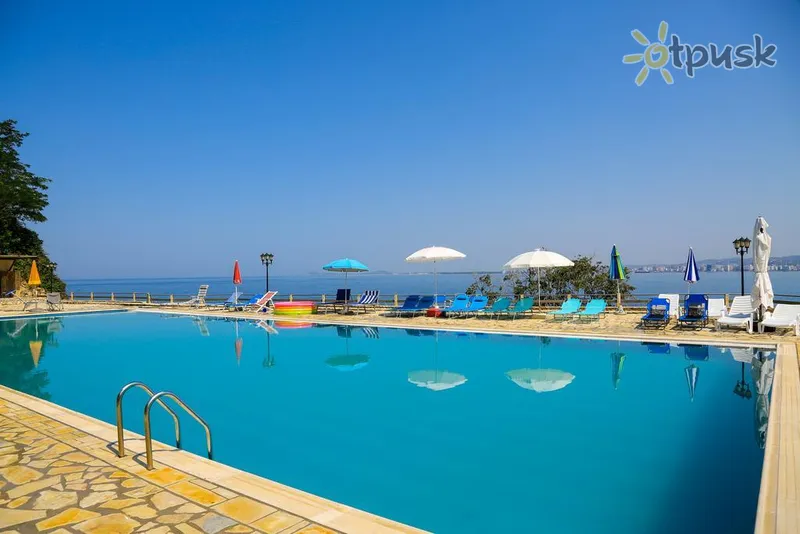 Фото отеля Fori's Beach House (Vlore) 4* Vlore Albanija išorė ir baseinai