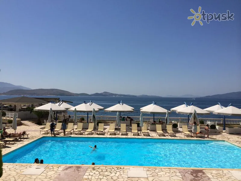 Фото отеля Andon Lapa Luxury Suites 3* Саранда Албания экстерьер и бассейны