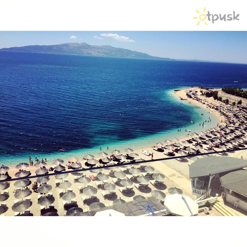 Фото отеля Andon Lapa Luxury Suites 3* Саранда Албанія пляж