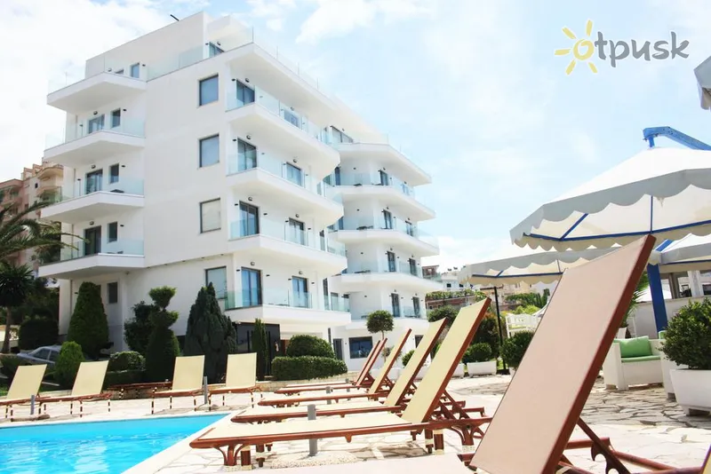 Фото отеля Andon Lapa Luxury Suites 3* Саранда Албанія екстер'єр та басейни